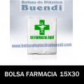 BOLSAS DE FARMACIA PERSONALIZADAS SOBRE (15x30)