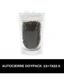 Bolsas Polietileno Transparentes Doypack 13x22.5+7