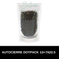 Bolsas Polietileno Transparentes Doypack 13x22.5+7